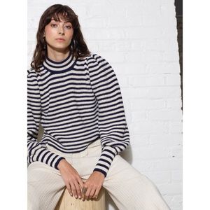 Eleven six Goop Mia Striped sweater L